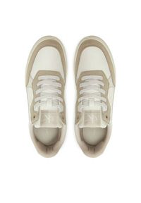 Calvin Klein Jeans Sneakersy Classic Cupsole Mg Wmm YM0YM01153 Biały. Kolor: biały. Materiał: skóra #4