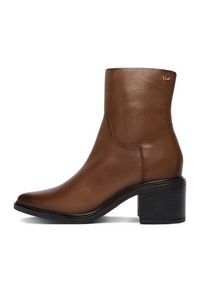 MEXX Botki CEO-MX/047C-WI44 Brązowy. Kolor: brązowy. Materiał: skóra #4