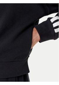 Adidas - adidas Bluza Essentials 3-Stripes JE0052 Czarny Regular Fit. Kolor: czarny. Materiał: bawełna, syntetyk #4