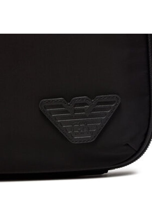 Emporio Armani Plecak Y4P363 Y216J 81073 Czarny. Kolor: czarny. Materiał: skóra
