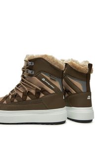 ALPINE PRO - Alpine Pro Śniegowce Ikeda brLBTD537910 Brązowy. Kolor: brązowy. Materiał: materiał #3