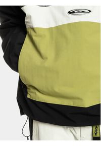 Quiksilver Kurtka anorak Steeze Jk Snjt EQYTJ03421 Czarny Regular Fit. Kolor: czarny. Materiał: syntetyk #5