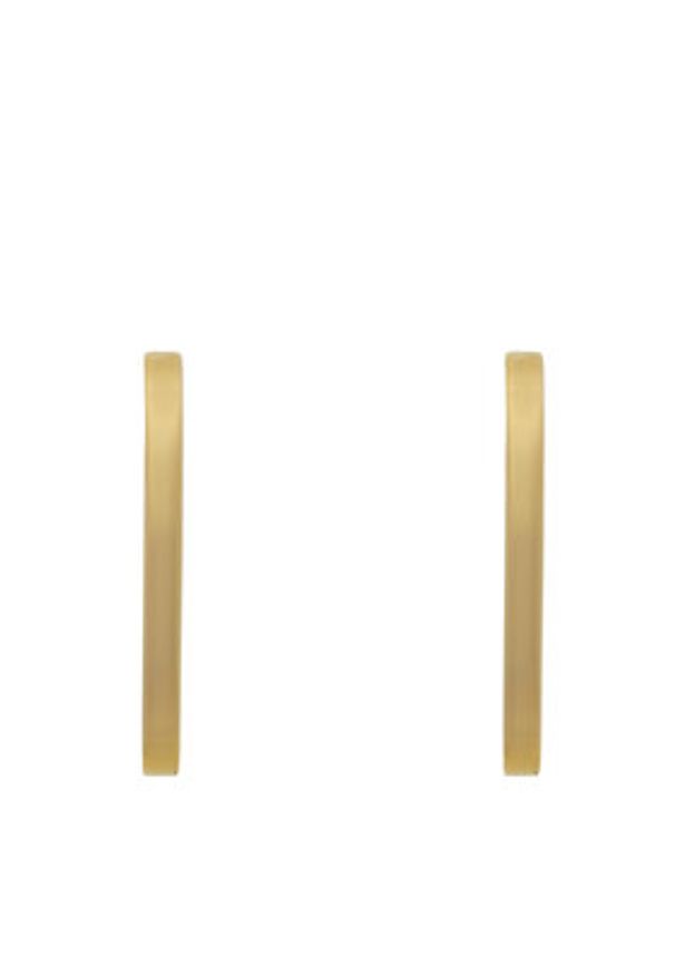 Tous - TOUS Kolczyki Camille 1004559200 Złoty. Materiał: metalowe. Kolor: złoty