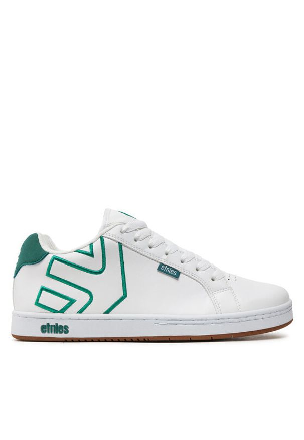 Etnies Sneakersy Fader 4101000203 Biały. Kolor: biały. Materiał: skóra