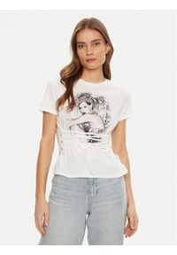 Guess T-Shirt W5RI32 K9RM1 Biały Regular Fit. Kolor: biały. Materiał: bawełna #1