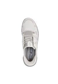 skechers - Buty do chodzenia męskie Skechers Glide Step Pro Nat. Zapięcie: bez zapięcia. Kolor: brązowy. Materiał: materiał. Szerokość cholewki: normalna. Sport: turystyka piesza
