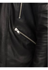 Serge Pariente Kurtka skórzana Gladiator Czarny Regular Fit. Kolor: czarny. Materiał: skóra #2