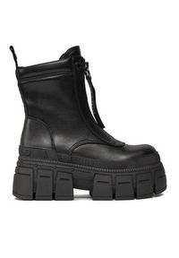 Buffalo Botki Gospher Zip Boot BN1622350 Czarny. Kolor: czarny. Materiał: skóra #6