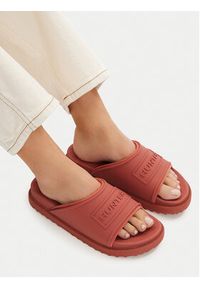 Hunter Klapki CEO-HLZ25930-1 Czerwony jasny. Kolor: czerwony. Materiał: syntetyk #3