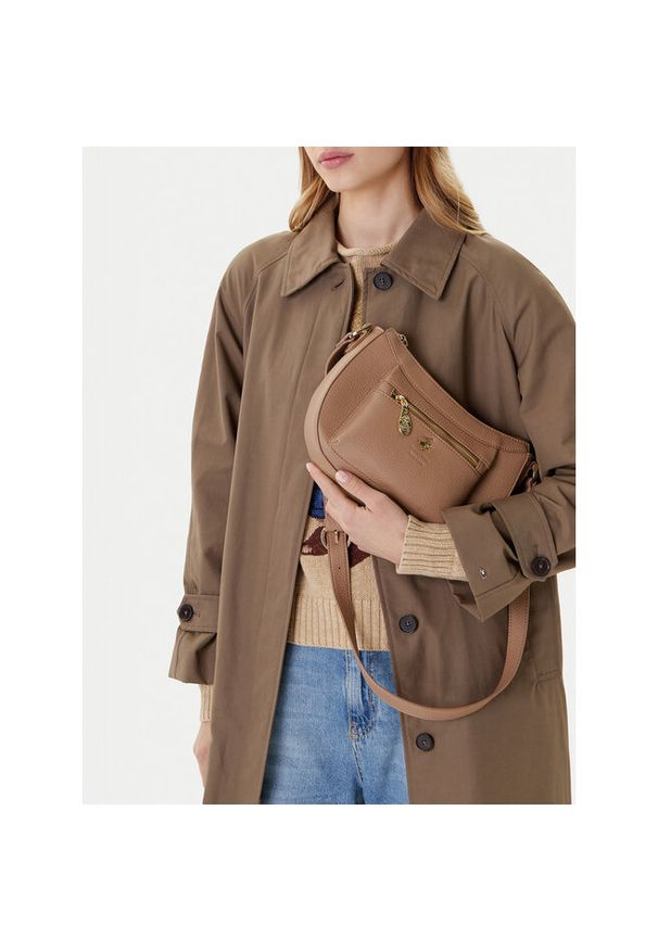 Torebka Beverly Hills Polo Club. Kolor: beżowy