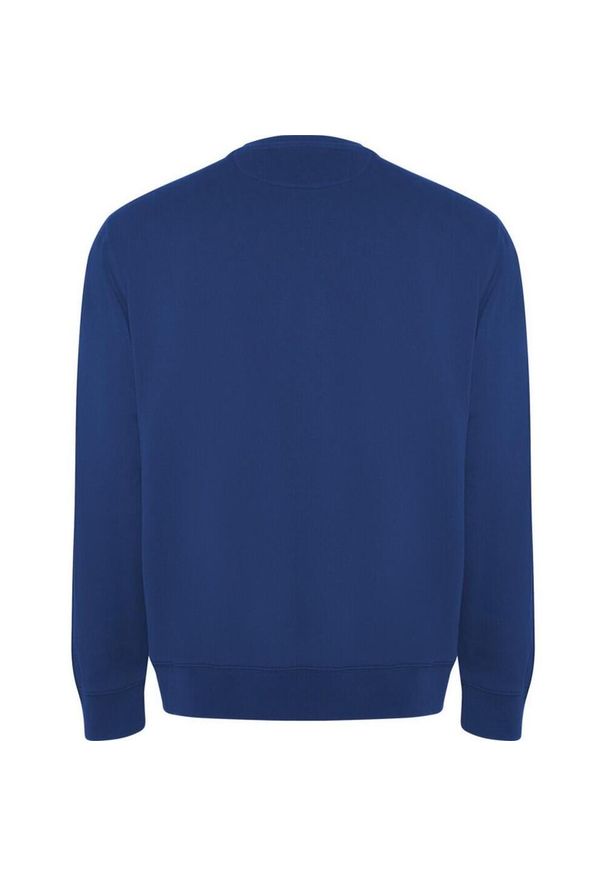 ROLY - Bluza Batian Unisex Dla Dorosłych Z Okrągłym Dekoltem. Kolor: niebieski