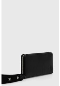 Calvin Klein Jeans portfel damski kolor czarny. Kolor: czarny #2