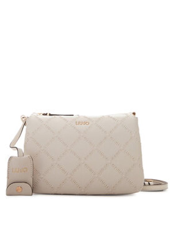 Liu Jo Torebka Ecs S Crossbody AF5072 E0538 Écru. Materiał: skórzane