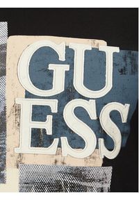 Guess T-Shirt M5GI04 I3Z14 Czarny Slim Fit. Kolor: czarny. Materiał: bawełna #4