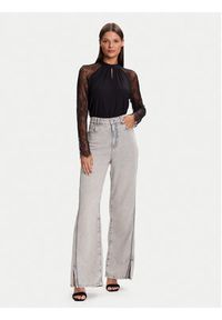 Vero Moda Bluzka Milla 10334620 Czarny Loose Fit. Kolor: czarny. Materiał: syntetyk #3