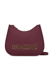 Love Moschino - Torebka LOVE MOSCHINO. Kolor: czerwony