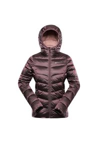 ALPINE PRO - Damska kurtka puchowa Alpine Pro Roga. Kolor: różowy. Materiał: puch. Sezon: zima. Sport: turystyka piesza #1
