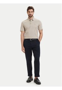 BOSS Polo C-Parris 50555829 Beżowy Regular Fit. Typ kołnierza: polo. Kolor: beżowy. Materiał: bawełna #4