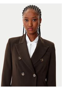 Artigli Marynarka ACGI003186 Brązowy Regular Fit. Kolor: brązowy. Materiał: syntetyk #4