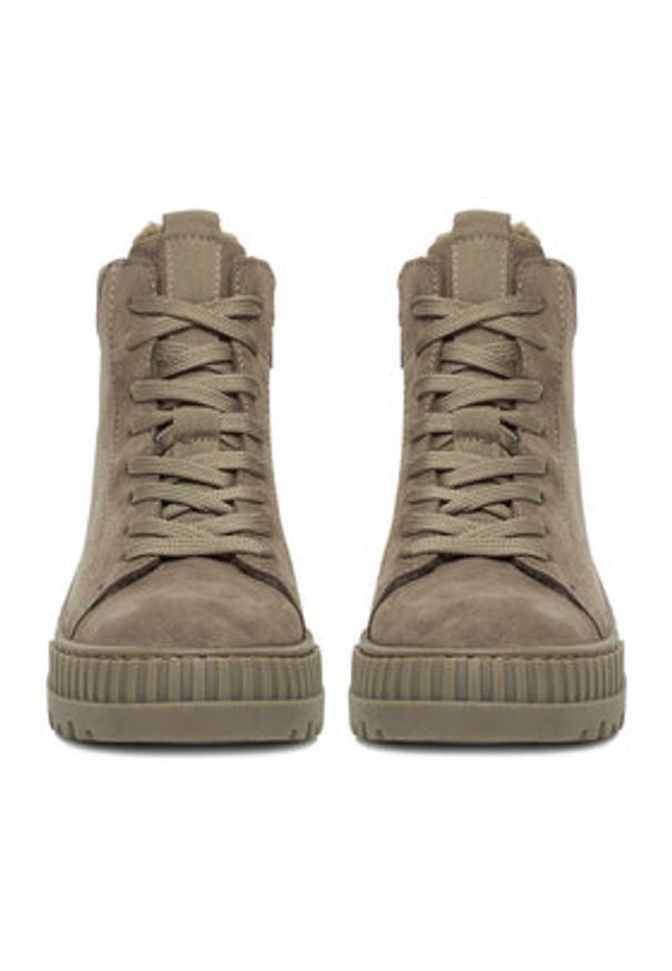 Lasocki Trzewiki CEO-WI23-N-PUSZAN-02 Brązowy. Kolor: brązowy. Materiał: zamsz, skóra