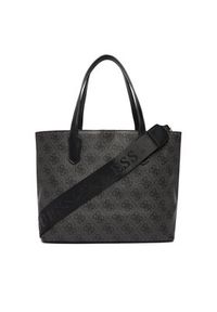 Guess Torebka J6RZ13 WFMF0 Czarny. Kolor: czarny. Materiał: skórzane #4