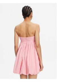 BARDOT Sukienka letnia 60006DB Różowy Regular Fit. Kolor: różowy. Sezon: lato #4