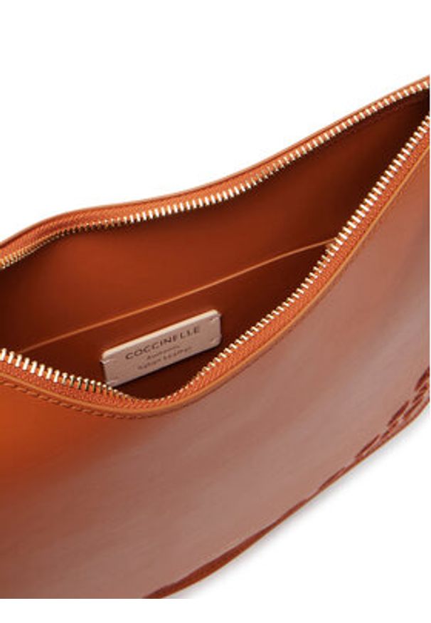 Coccinelle Torebka UKH Coccinellesunup Mono Sang E1 UKH 13 02 01 Brązowy. Kolor: brązowy. Materiał: skórzane