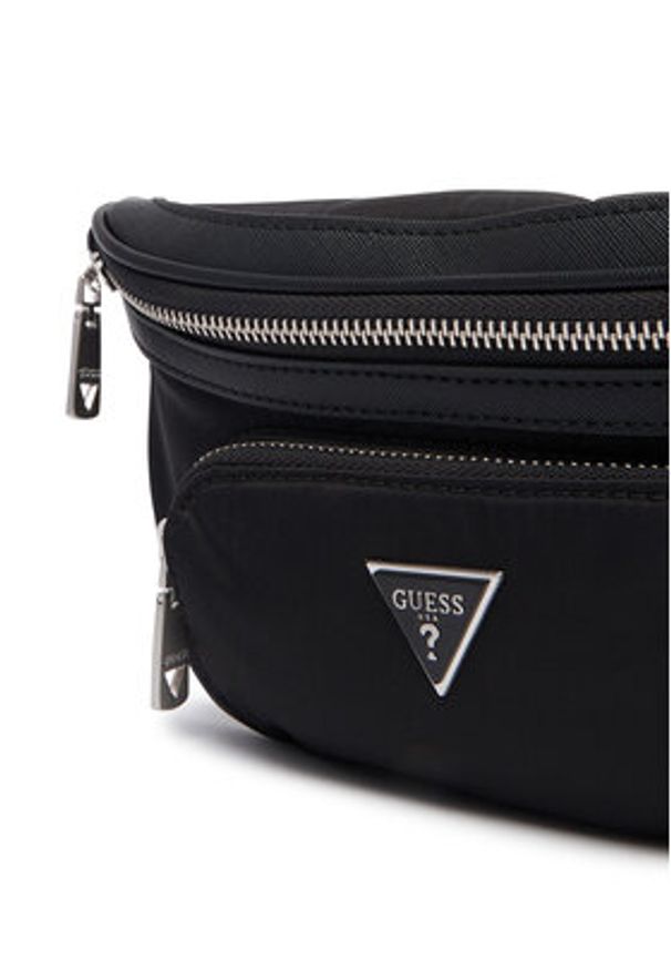 Guess Nerka HMMINY P6131 Czarny. Kolor: czarny. Materiał: materiał