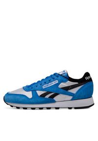 Reebok Sneakersy Classic Leather 100075297 Niebieski. Kolor: niebieski. Materiał: skóra. Model: Reebok Classic