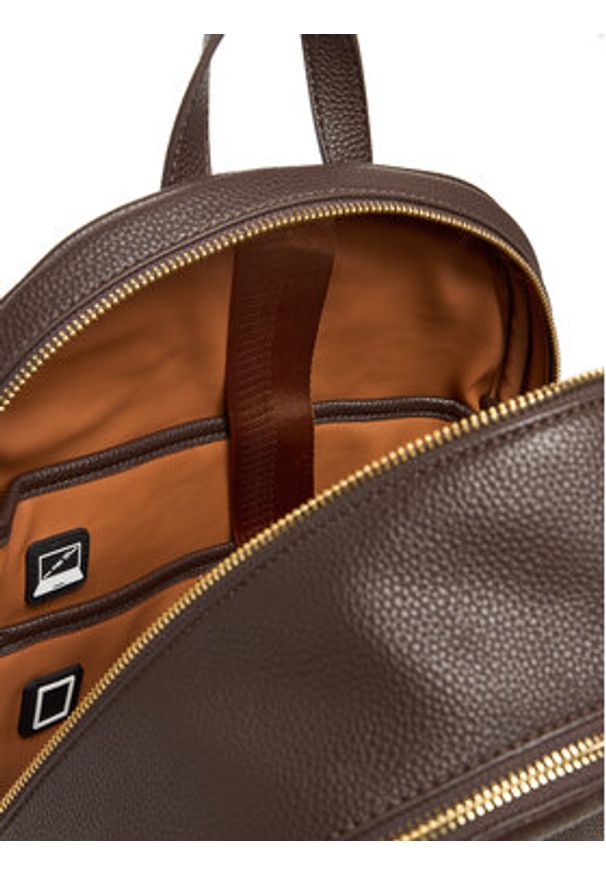 VALENTINO - Valentino Plecak Brixton VBS7LX02 Brązowy. Kolor: brązowy. Materiał: skóra