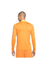 Nike - Męska Bluza Strike Drill DriFIT. Kolor: pomarańczowy, żółty, wielokolorowy