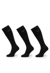 Skarpety długie Emporio Armani Underwear. Kolor: czarny #1