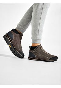 CMP Trekkingi Elettra Mid Hiking Shoes Wp 38Q4597 Szary. Kolor: szary. Materiał: skóra, zamsz. Sport: turystyka piesza #2