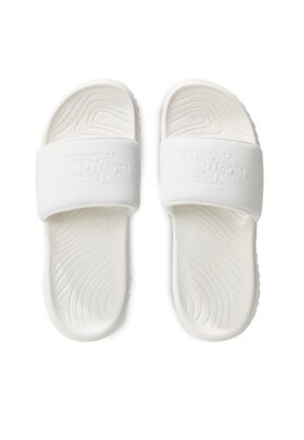 The North Face Klapki W Never Stop Cush Slide NF0A8A99WID1 Écru. Materiał: syntetyk