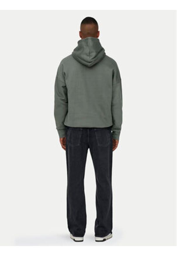 Only & Sons Jeansy Fade 22026778 Czarny Loose Fit. Kolor: czarny