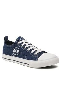 GAP - Gap Trampki Houston Dnm GAL001F5TWELYBGP Granatowy. Kolor: niebieski. Materiał: materiał #6