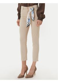 Guess Jeansy W5GA91 W93CM Beżowy Skinny Fit. Kolor: beżowy #1