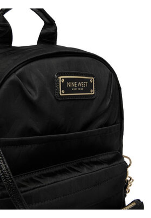 Nine West Plecak CEO-Callina-LA374-4692 Czarny. Kolor: czarny. Materiał: materiał