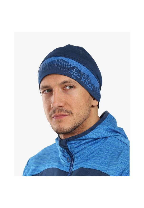 Czapka do biegania Kilpi TAIL-U. Kolor: niebieski. Styl: sportowy