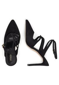 DeeZee Szpilki WYL3616-5 Czarny. Kolor: czarny. Materiał: materiał. Obcas: na szpilce #2
