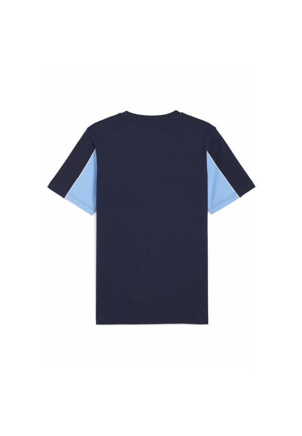Puma - Koszulka Manchester City Archive 2024/25. Kolor: niebieski. Materiał: guma. Wzór: nadruk