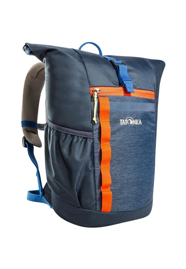 Plecak miejski dziecięcy Tatonka Rolltop JR 14 l. Kolor: niebieski