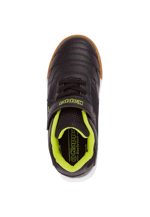 Buty do chodzenia dla dzieci Kappa Damba. Kolor: czarny. Materiał: guma, materiał, syntetyk. Sport: turystyka piesza