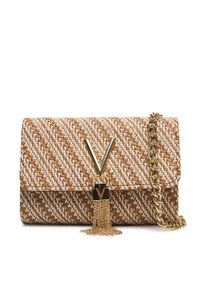 VALENTINO - Valentino Torebka Divina Summer VBS9XI03S Brązowy. Kolor: brązowy. Materiał: skórzane #1