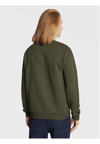 Blend Bluza 20714873 Zielony Regular Fit. Kolor: zielony. Materiał: bawełna, syntetyk