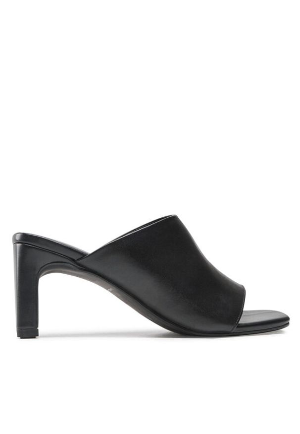 Vagabond Shoemakers Klapki Luisa 5312-201-20 Czarny. Kolor: czarny. Materiał: skóra