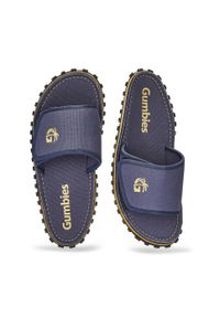 Klapki Gumbies Strider Slides. Kolor: niebieski