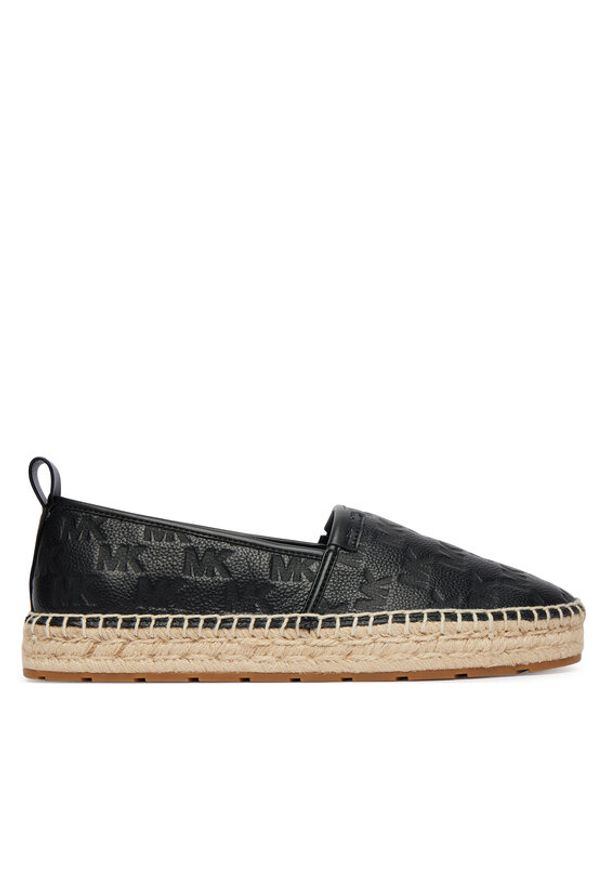 MICHAEL Michael Kors Espadryle Elias 42S6ELFP1L Czarny. Kolor: czarny. Materiał: skóra