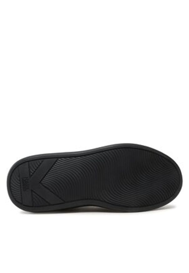 Karl Lagerfeld - KARL LAGERFELD Sneakersy KL52625 Biały. Kolor: biały. Materiał: skóra