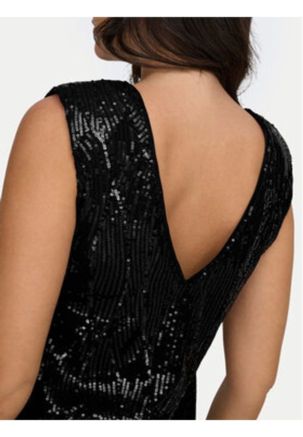 JDY Sukienka koktajlowa Megan 15335572 Czarny Regular Fit. Kolor: czarny. Materiał: syntetyk. Styl: wizytowy